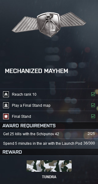 Battlefield 4 Mechanized Mayhem Assignment