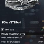 Battlefield 4 PDW Veteran Assignment