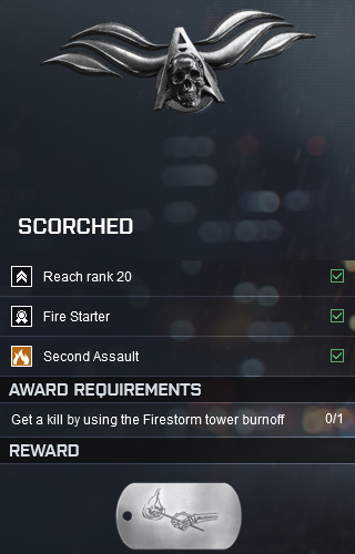 Battlefield 4 Scorched Assignment