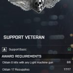 Battlefield 4 Support Veteran Assignment