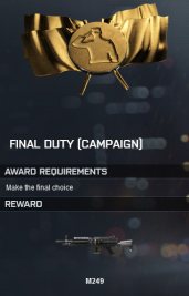 final duty (campaign)