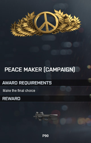Battlefield 4 Peace Maker Assignment