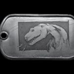 Battlefield 4 T-Rex Dog Tag