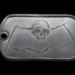 Battlefield 4 Wing Thing Dog Tag