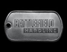 Battlefield Hardline Beta Dog Tag