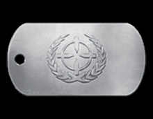 Battlefield 4 Recon Time Dog Tag