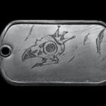 Battlefield 4 Air Superiority Medal Dog Tag
