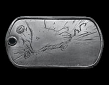 Battlefield 4 Anti-Vehicle Medal Dog Tag