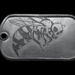 Battlefield 4 Attack Helicopter Medal Dog Tag