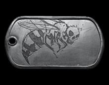 Battlefield 4 Attack Helicopter Medal Dog Tag