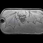 Battlefield 4 Avenger Medal Dog Tag