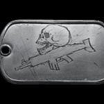 Battlefield 4 Carbine Medal Dog Tag