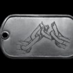 Battlefield 4 Chainlink Medal Dog Tag