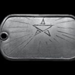 Battlefield 4 Commander Leadership Medal Dog Tag