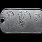 Battlefield 4 Commander Resupply Medal Dog Tag