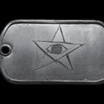 Battlefield 4 Commander Surveillance Medal Dog Tag