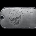 Battlefield 4 Headshot Medal Dog Tag