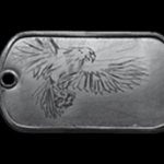 Battlefield 4 Jet Fighter Medal Dog Tag