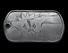 Battlefield 4 Kill Assist Medal Dog Tag