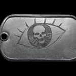 Battlefield 4 Marksman Medal Dog Tag