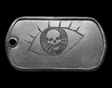Battlefield 4 Marksman Medal Dog Tag