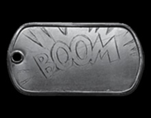 Battlefield 4 Obliteration Medal Dog Tag