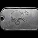 Battlefield 4 PDW Medal Dog Tag