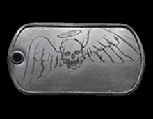 Battlefield 4 Savior Medal Dog Tag