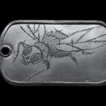 Battlefield 4 Scout Helicopter Medal Dog Tag