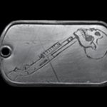 Battlefield 4 Shotgun Medal Dog Tag