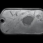 Battlefield 4 Watercraft Medal Dog Tag