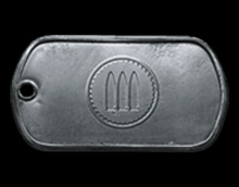 Battlefield 4 Best Support Dog Tag