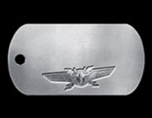 Battlefield 4 Aircraft Basic Dog Tag