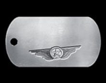 Battlefield 4 By My Command Dog Tag