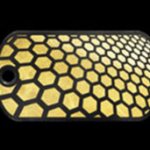Battlefield 4 Premium Honeycomb Dog Tag