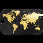 Battlefield 4 Premium World Map Dog Tag