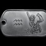 Battlefield 4 Aquarius Dog tag