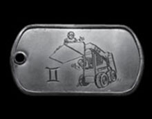 Battlefield 4 Gemini Dog tag