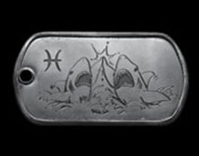Battlefield 4 Pisces Dog tag