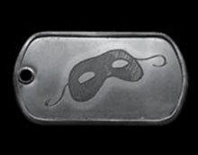 Battlefield 4 Robber Dog tag