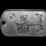 Battlefield 4 Sagittarius Dog tag