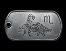 Battlefield 4 Scorpio Dog tag