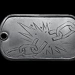 Battlefield 4 Freedom At Any Cost Dog Tag