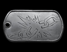 Battlefield 4 Freedom At Any Cost Dog Tag