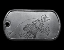 Battlefield 4 Lord of The Waves Dog Tag Dog Tag