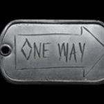 Battlefield 4 One way Trip Dog Tag