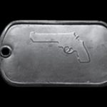 Battlefield 4 .44 Magnum Master Dog Tag