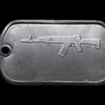 Battlefield 4 AK-12 Master Dog Tag