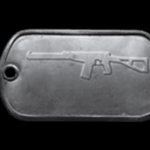 Battlefield 4 AS VAL Master Dog Tag