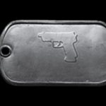 Battlefield 4 Compact 45 Master Dog Tag